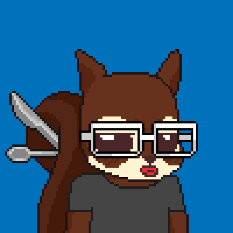 Pixel Squirrels #6690